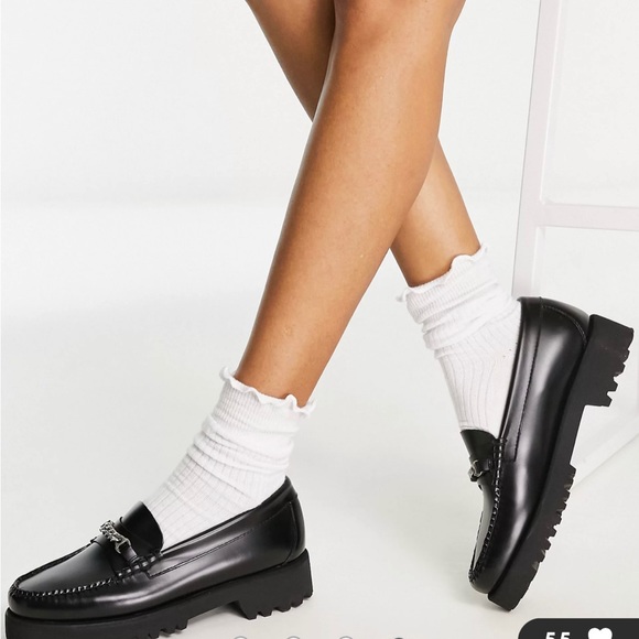 Fred Perry leather loafers - Picture 3 of 4